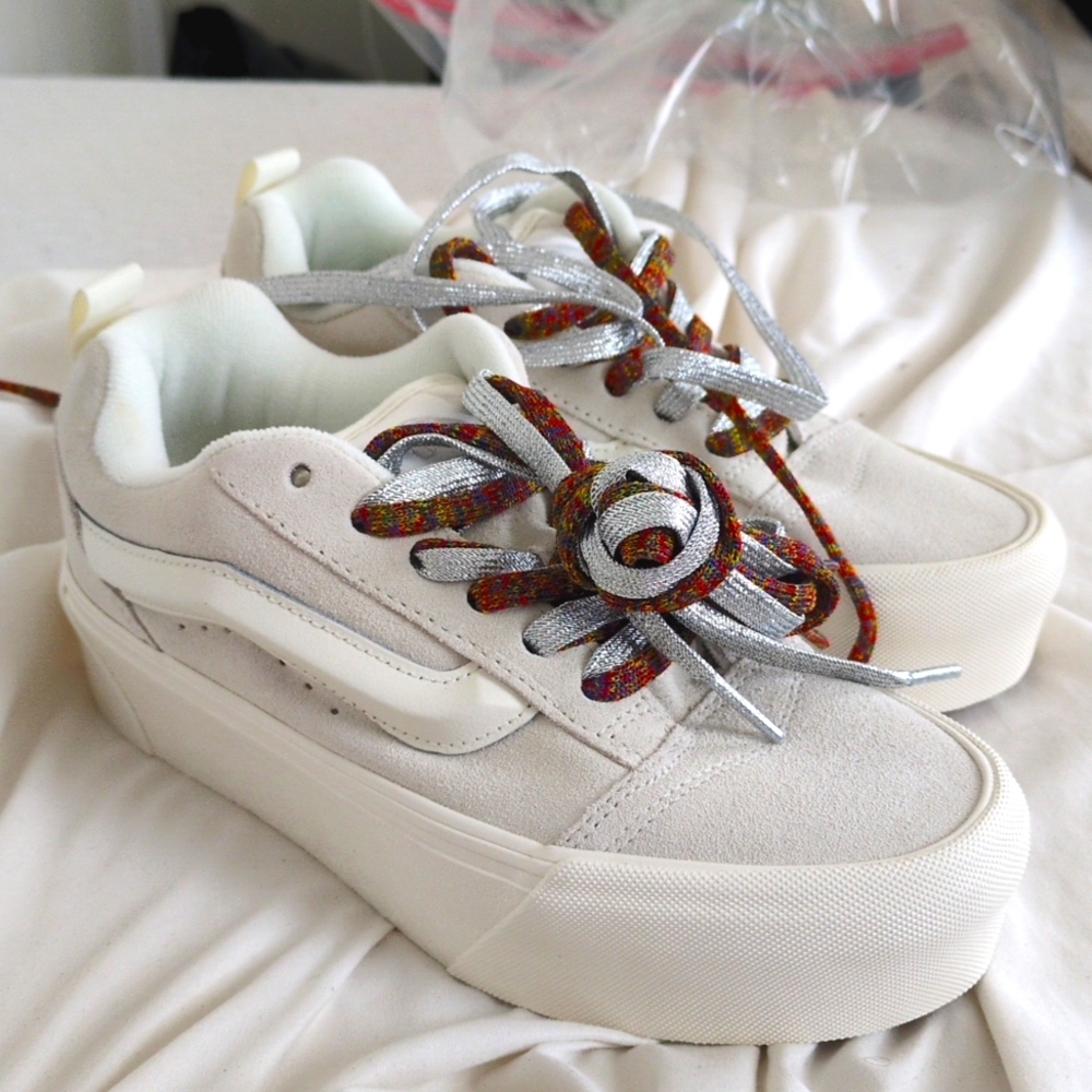 Vans knu Stack Multilace Platform Sneakers
